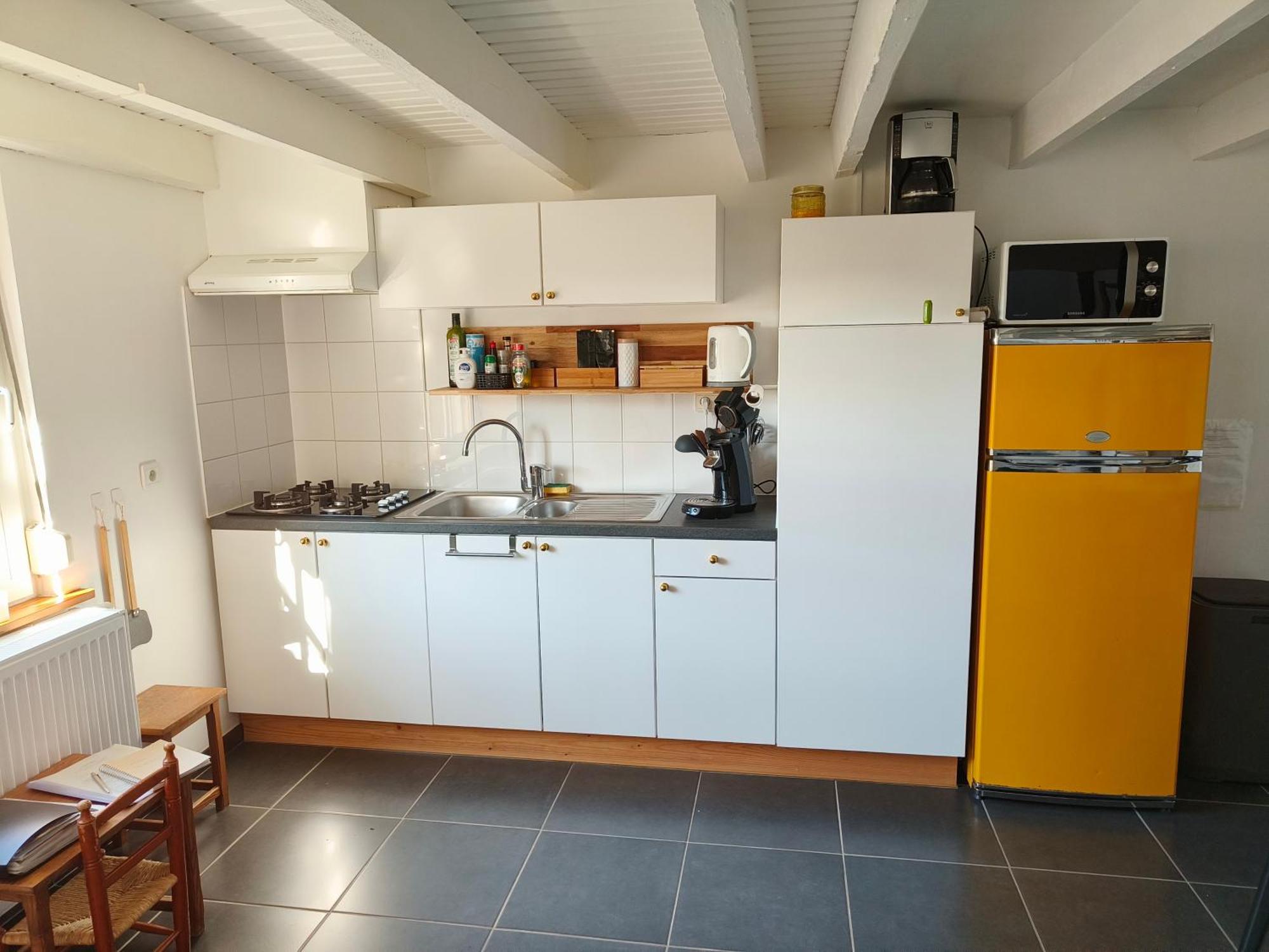 Le Petit Blanc Villa Де Хаан Екстериор снимка